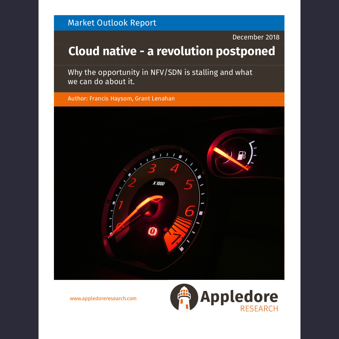 Cloud native - a revolution postponed