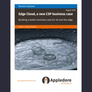 Edge cloud frontpage