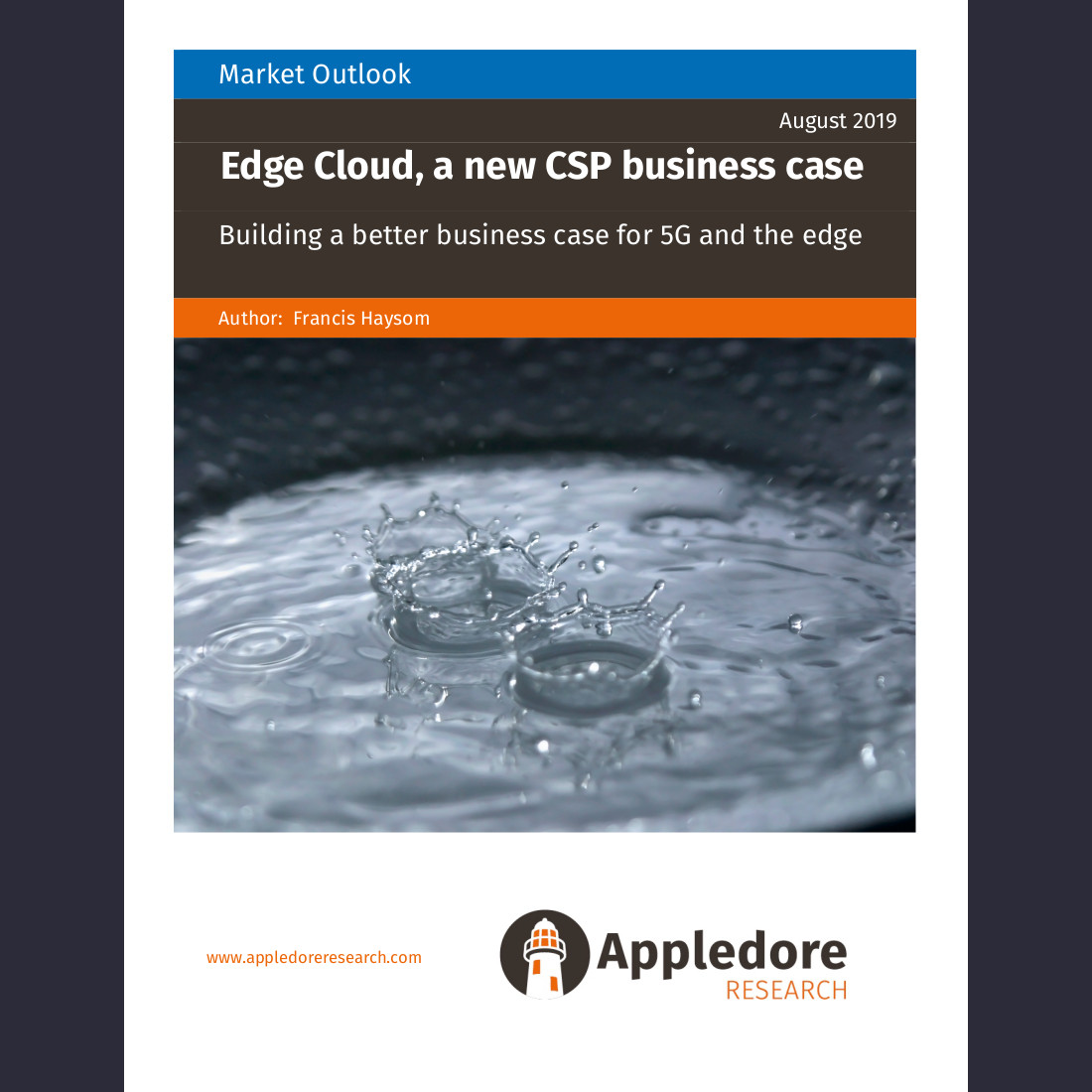 Edge cloud frontpage
