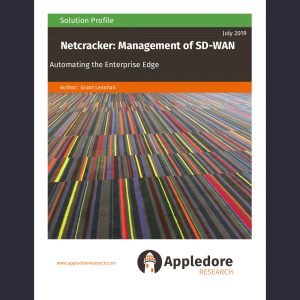 Netcracker SDWAN frontpage