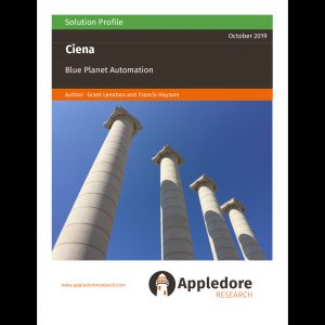 Ciena Blue Planet frontpage