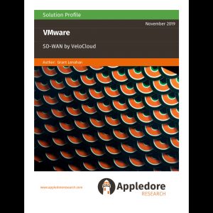 VMWare Velocloud frontpage