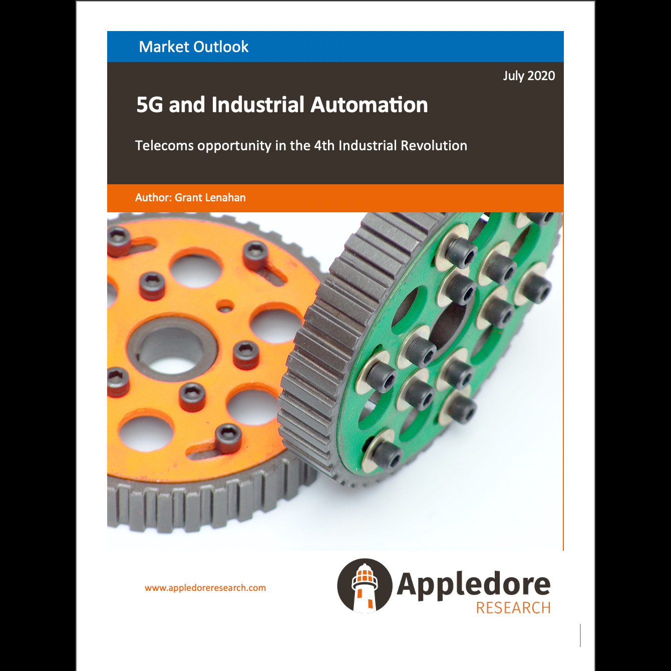 Industrial automation and 5G (Sample)