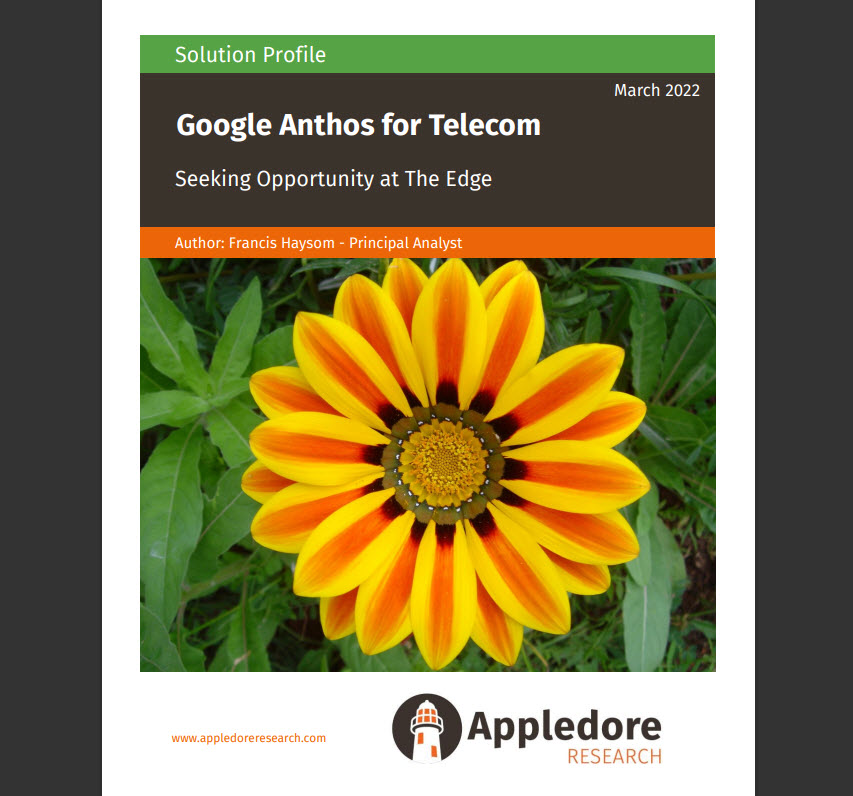 Solution Profile: Google Anthos