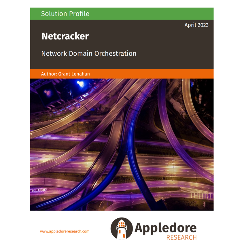 IP/Optical Automation: Netcracker Network Domain Orchestration