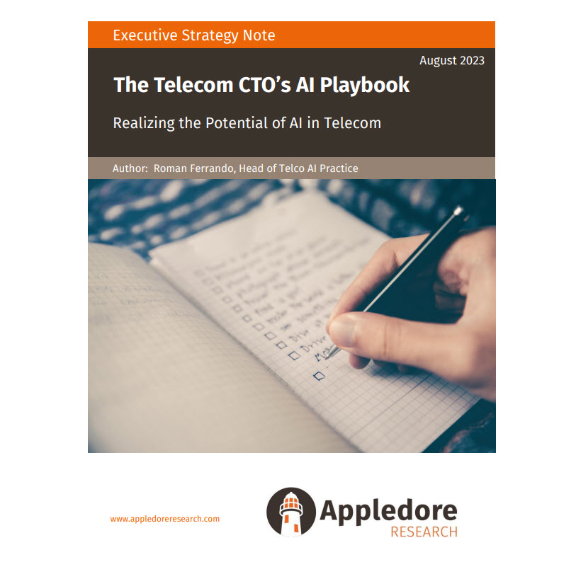 AI: A Playbook for Telecom CTOs