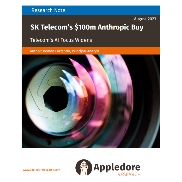 SK Telekom's $100m GenAI Buy-in