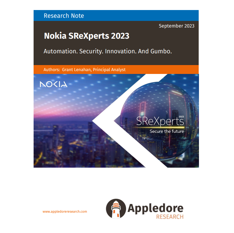 Nokia SReXperts 2023: Debrief