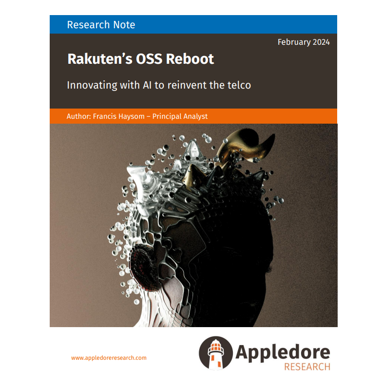 Rakuten's OSS Reboot