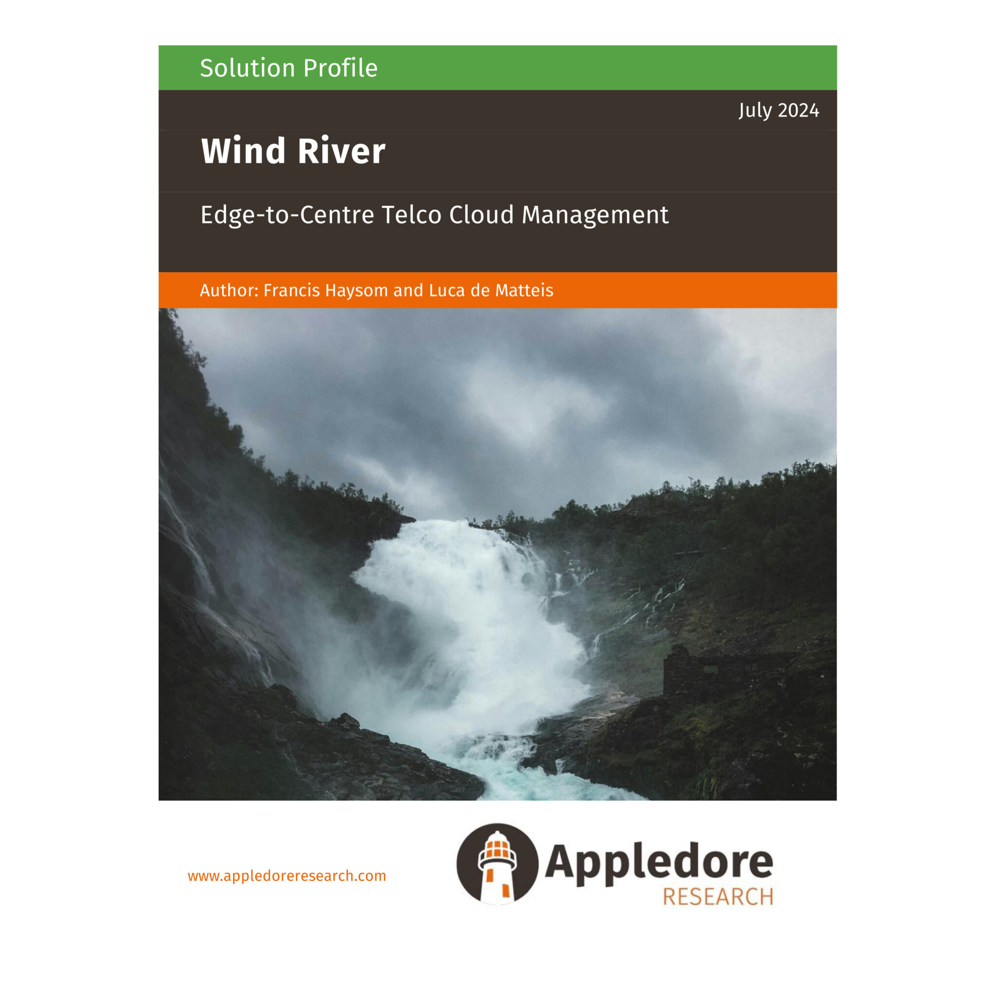 Wind River - Edge to centre Telco Cloud Management