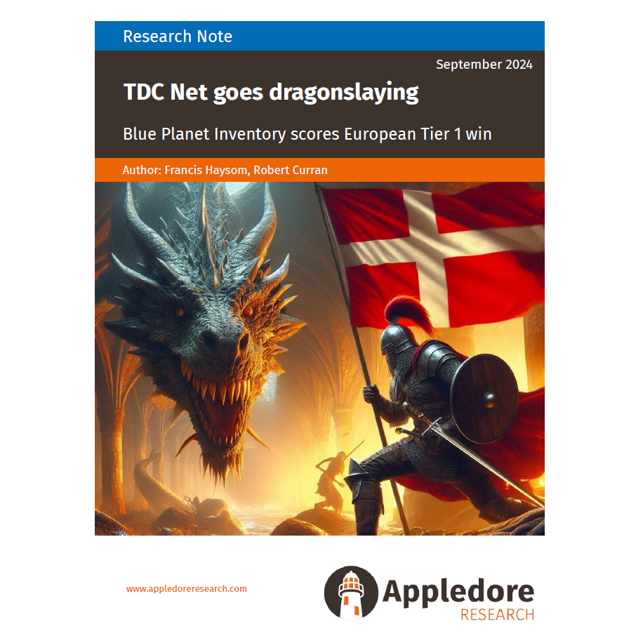 TDC Net Goes Dragonslaying with Blue Planet Inventory